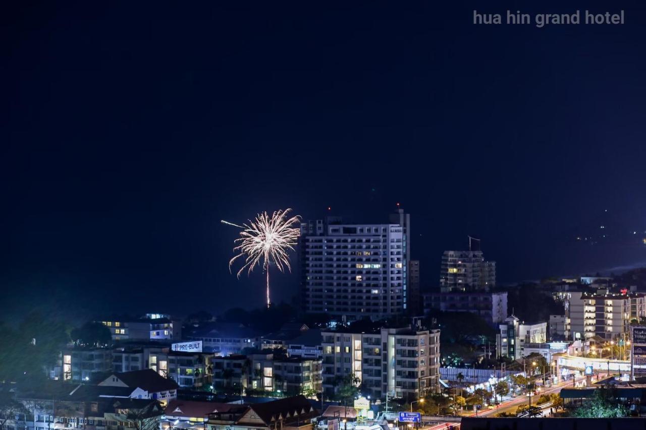 Hua Hin Grand Hotel&Plaza - SHA Extra Plus Exterior foto