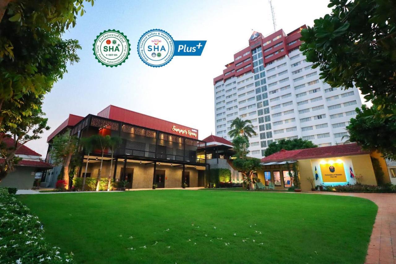 Hua Hin Grand Hotel&Plaza - SHA Extra Plus Exterior foto